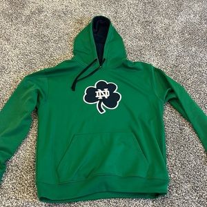 Notre Dame hoodie